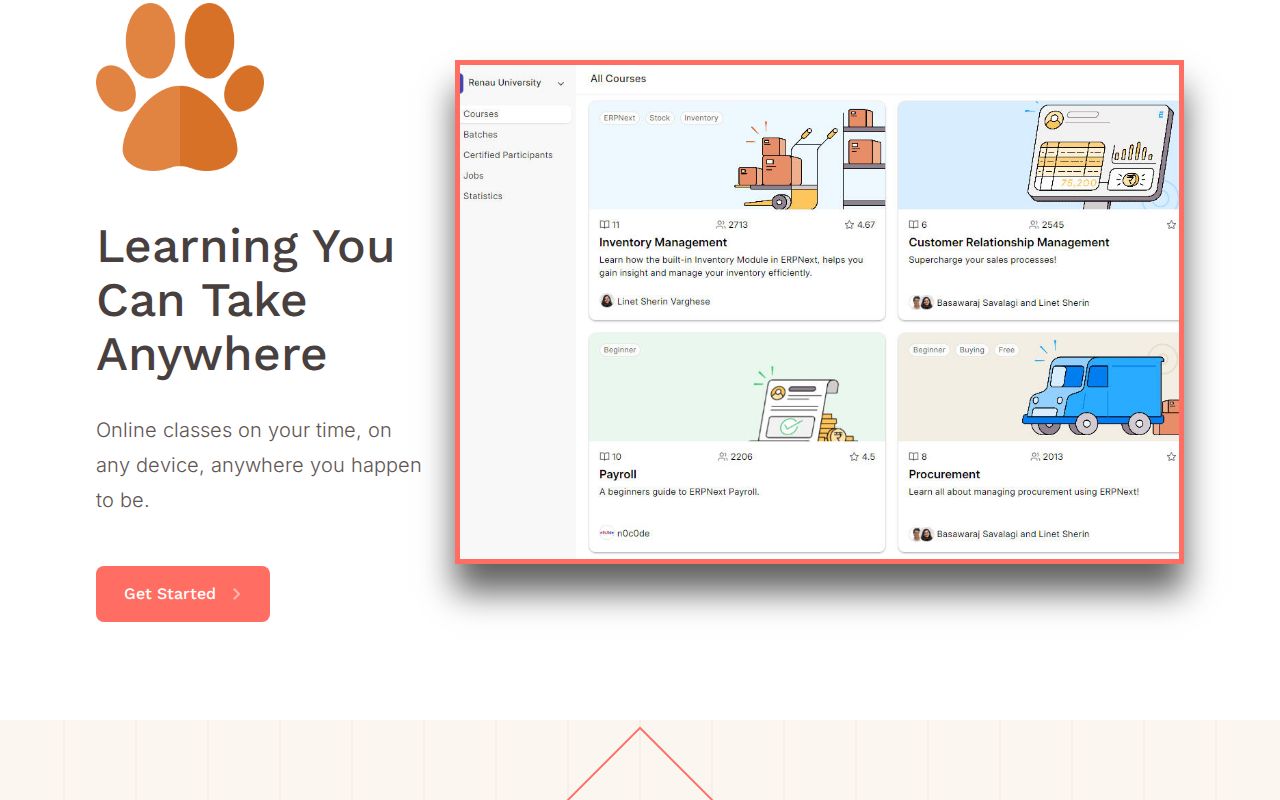 Wulfy Roxas Wulfy | A Student Centric Learning Management Solution